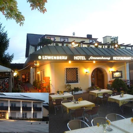 Hotel Gasthof Sonnenhang Denkendorf  Exteriér fotografie