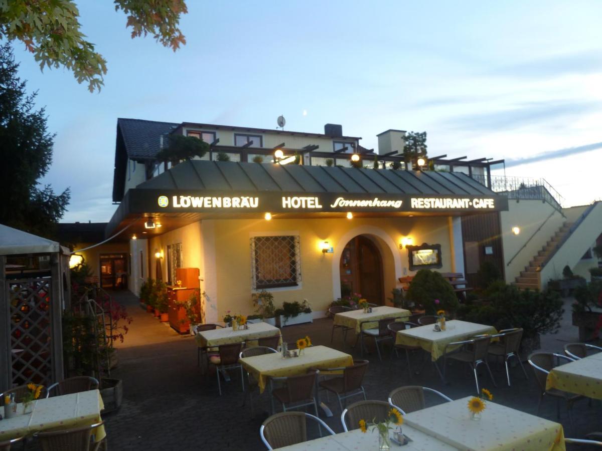 Hotel Gasthof Sonnenhang Denkendorf  Exteriér fotografie