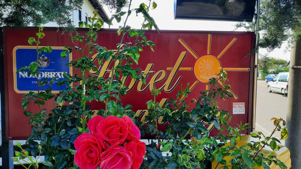 Hotel Gasthof Sonnenhang Denkendorf  Exteriér fotografie